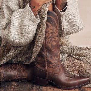 New Tecovas Annie Boots in Cafe Goat 7.5